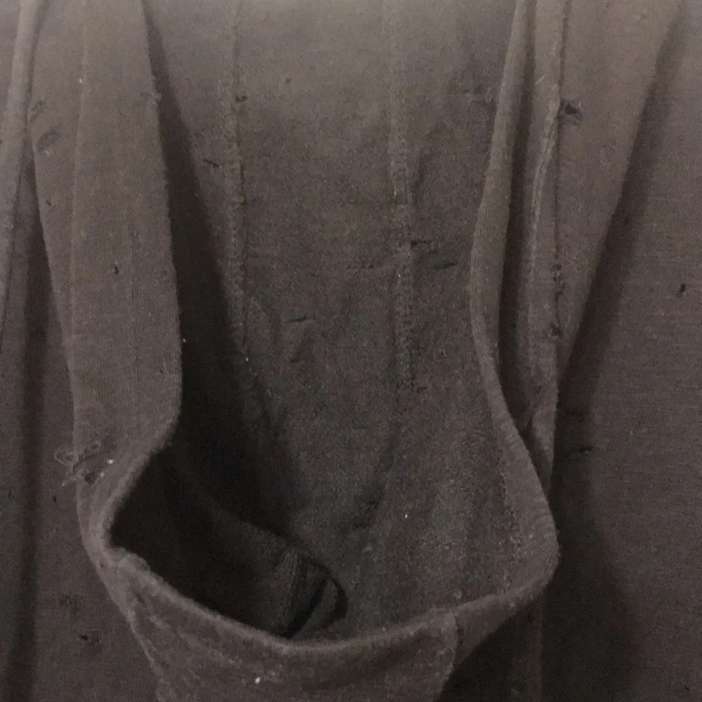 Hot and delicious black distressed shirt - Picture 7 of 9